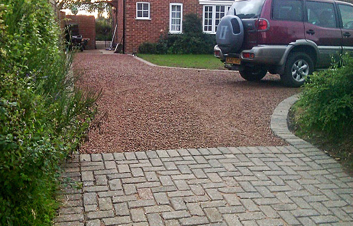 Front garden remodelling