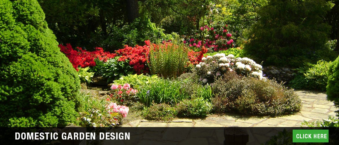 Domestic garden design
